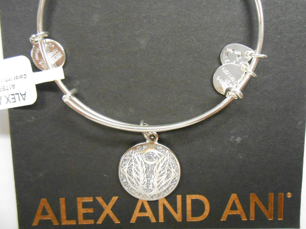 Alex and Ani Womens Color Infusion Godspeed Bangle