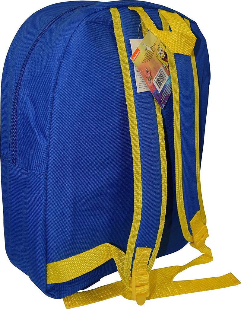 Nickelodeon Sponge Bob 15" School Bag Backpack