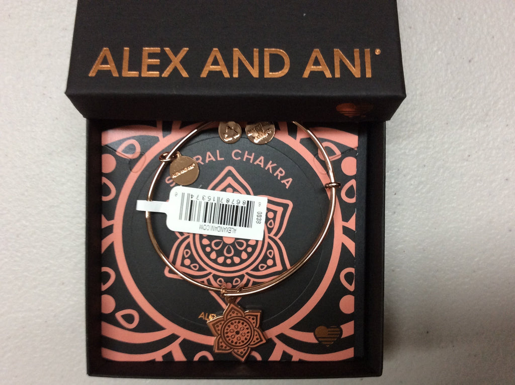 Alex and Ani Womens The Sacral Chakra Bangle