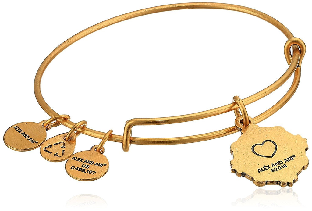 Alex and Ani Womens Because I Love You Mom III Bangle