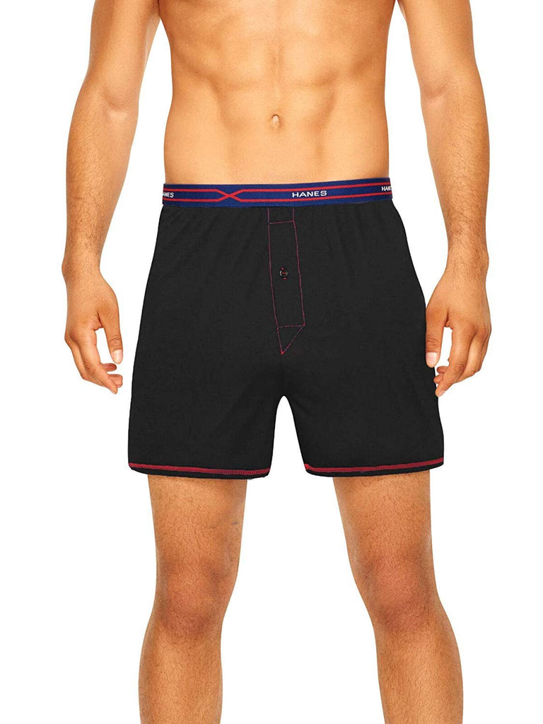 Haness Men`s 3-Pack Boxer Brief X-Temp Comfort Cool