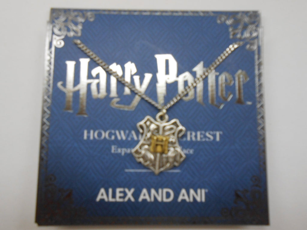 Alex and Ani Womens Harry Potter Hogwarts Two-Tone Necklace