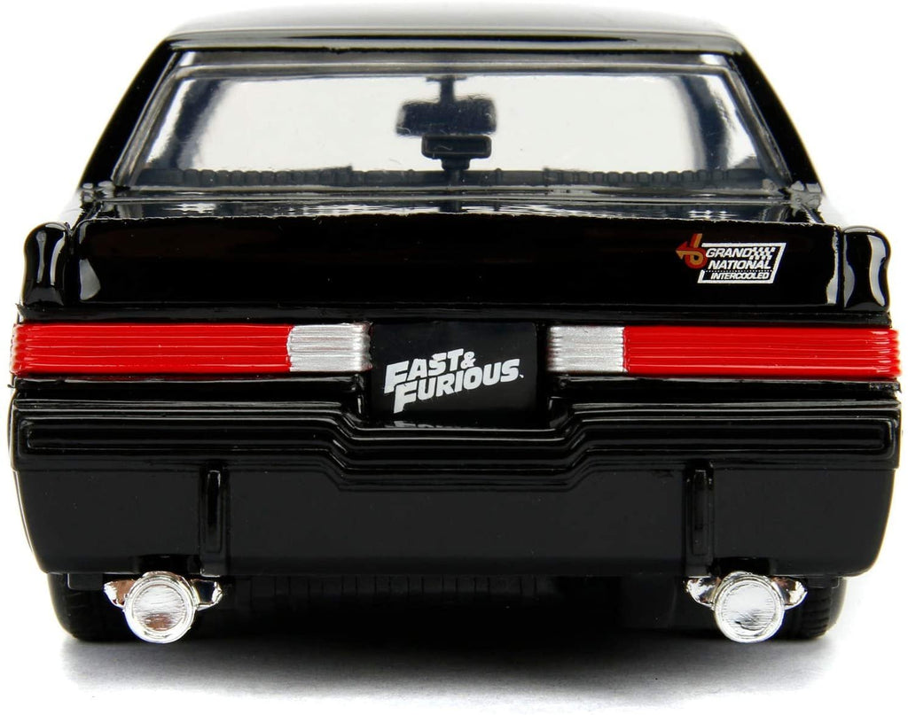 Jada Toys 1:24 Fast & Furious - '87 Buick Grand National, Glossy Black (99539)