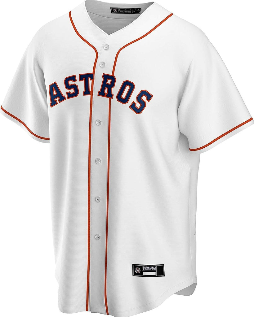 Outerstuff Yordan Alvarez Houston Astros White #44 Youth 8-20 Home Jersey