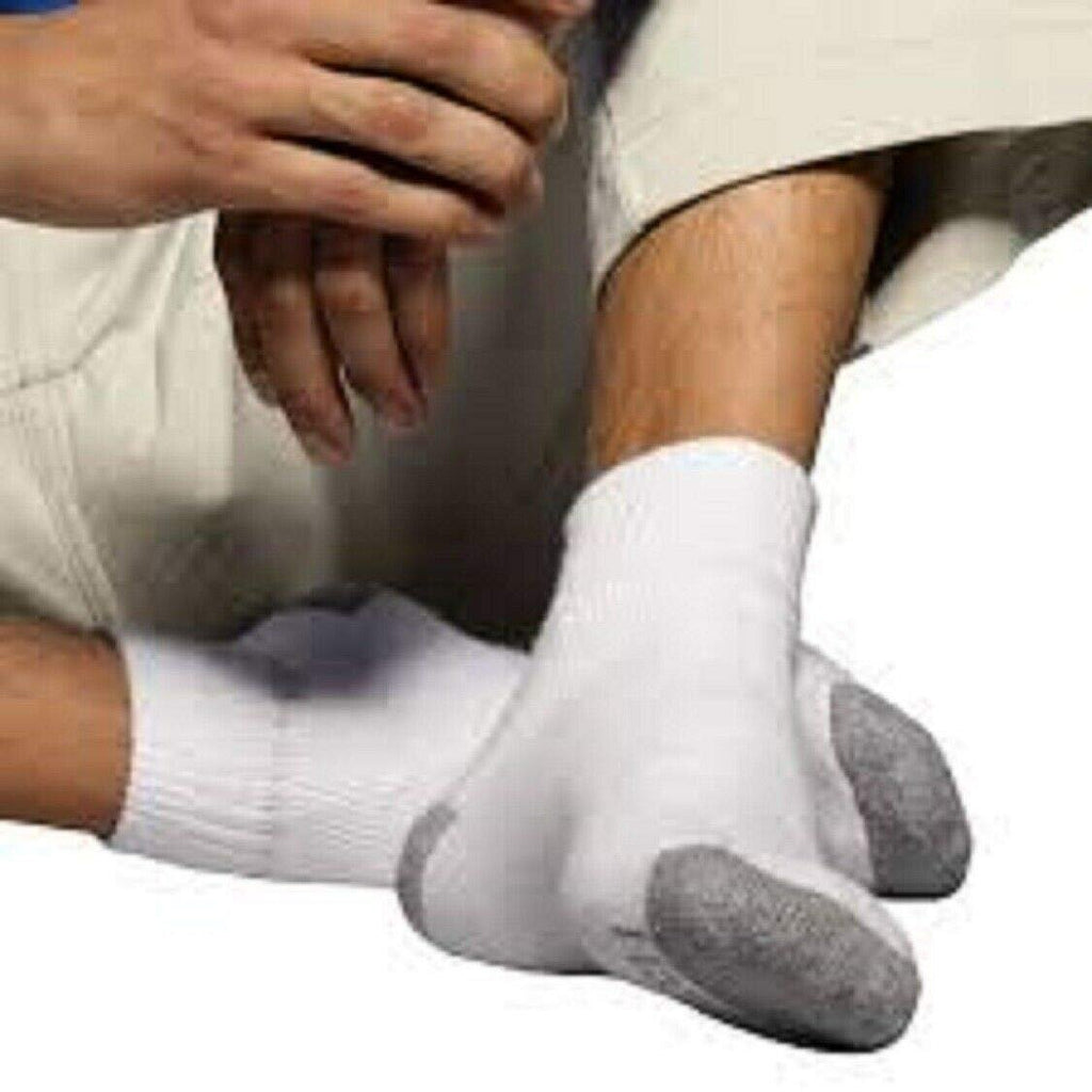 mens Comfortblend Max Cushion Ankle Sock 6-Pack (MC11/6)