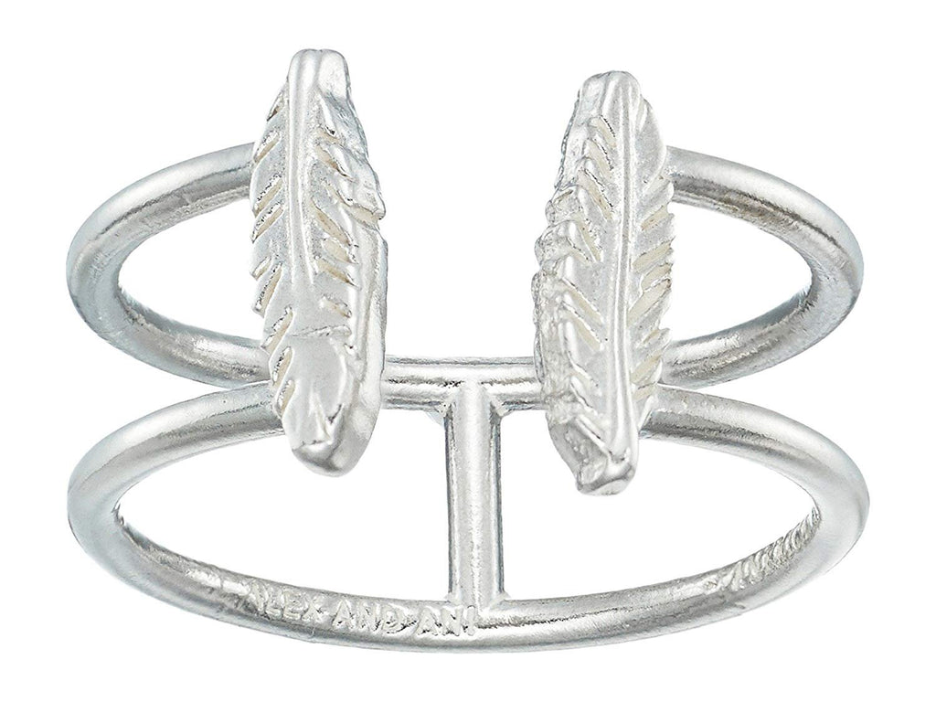 Alex and Ani Women's Feather Ring