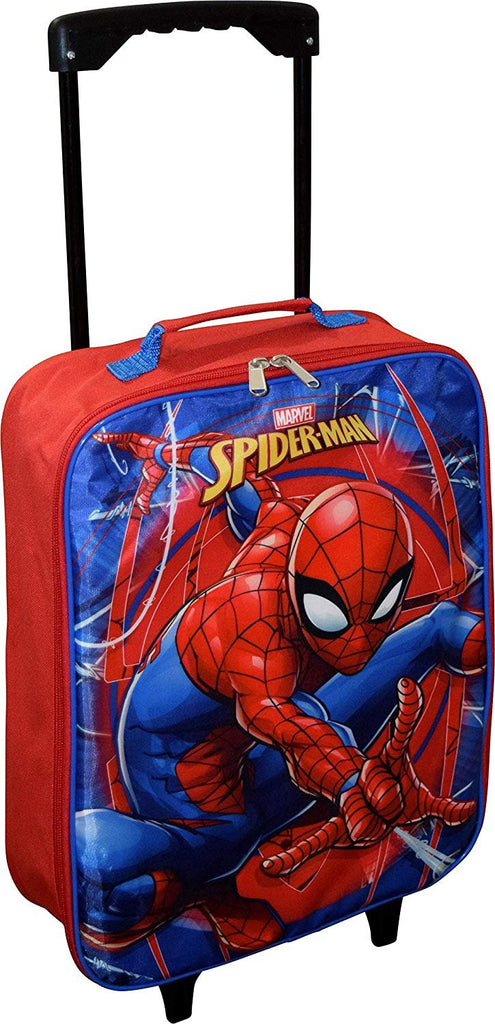 Marvel Spider-Man 15" Collapsible Wheeled Pilot Case - Rolling Luggage …