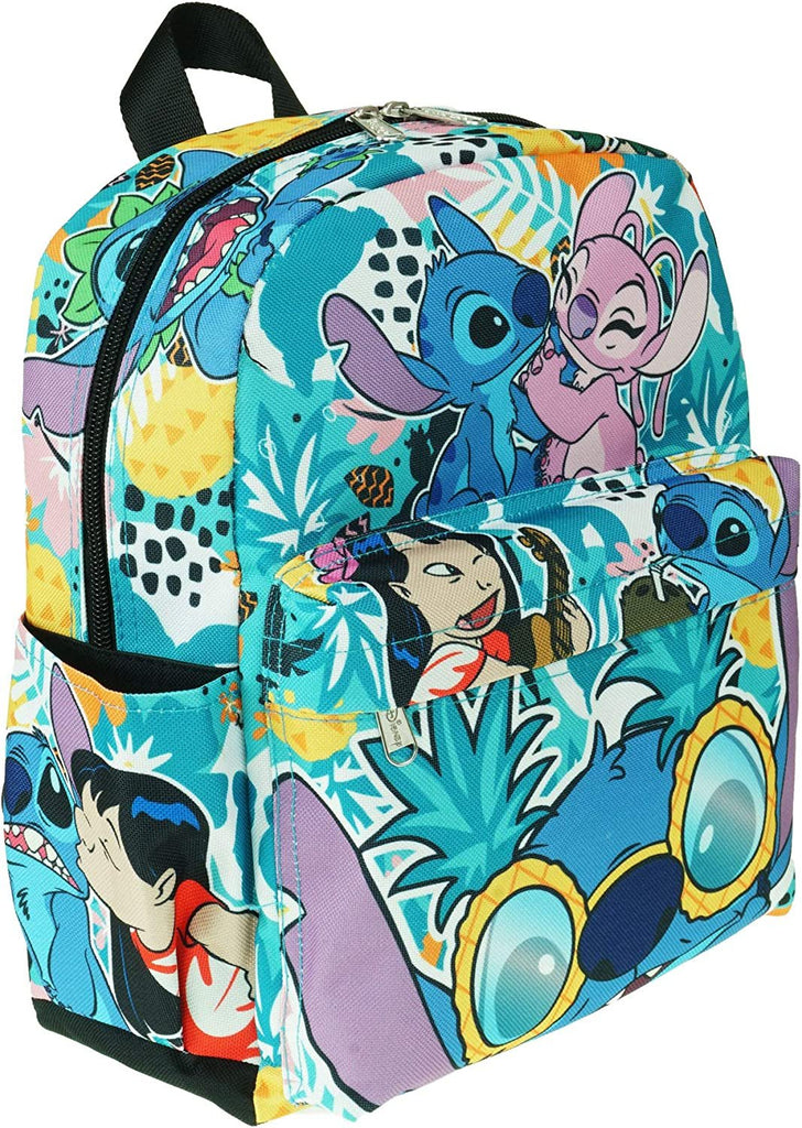 Lilo & Stitch 12" Deluxe Oversize Print Daypack - A21273