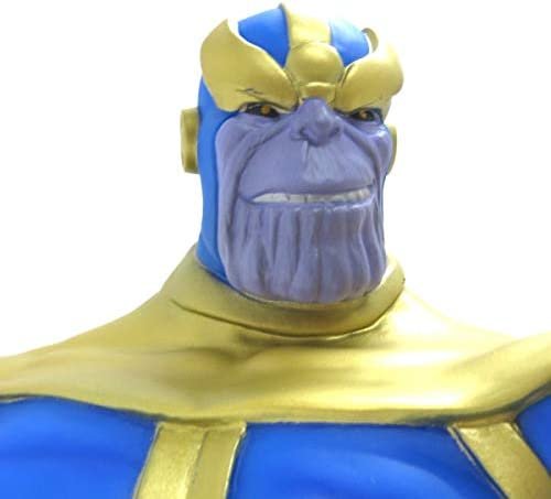 Marvel Thanos PVC Bust Bank,Multi-colored,4"