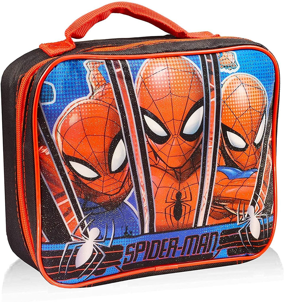 Spider-man Rectangular Lunch Kit