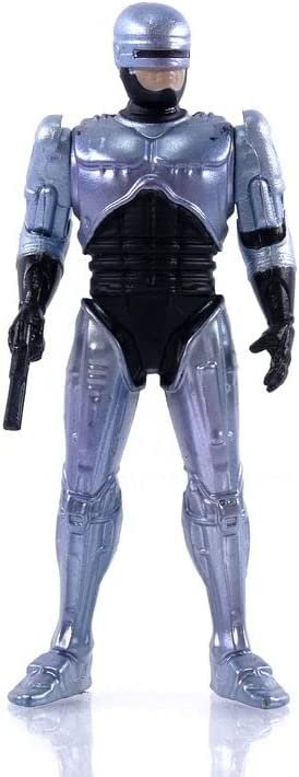 Robocop 35th Anniversary 1:24 OCP Ford Taurus Die-Cast Car & 2.75" Robocop Figure, Toys for Kids and Adults