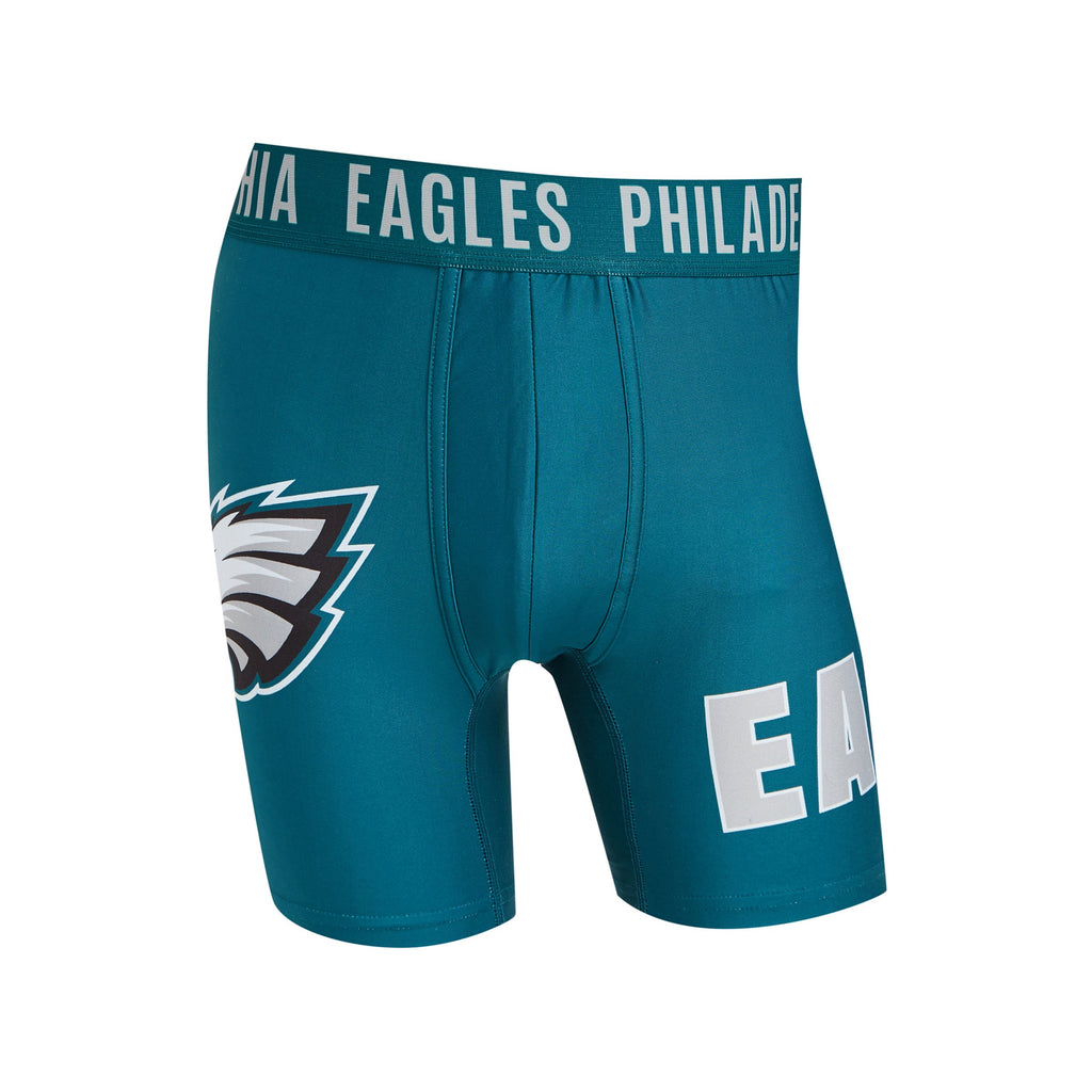 Philadelphia Eagles Mens Boxer Briefs NFL Performance Active Underwear M-2X