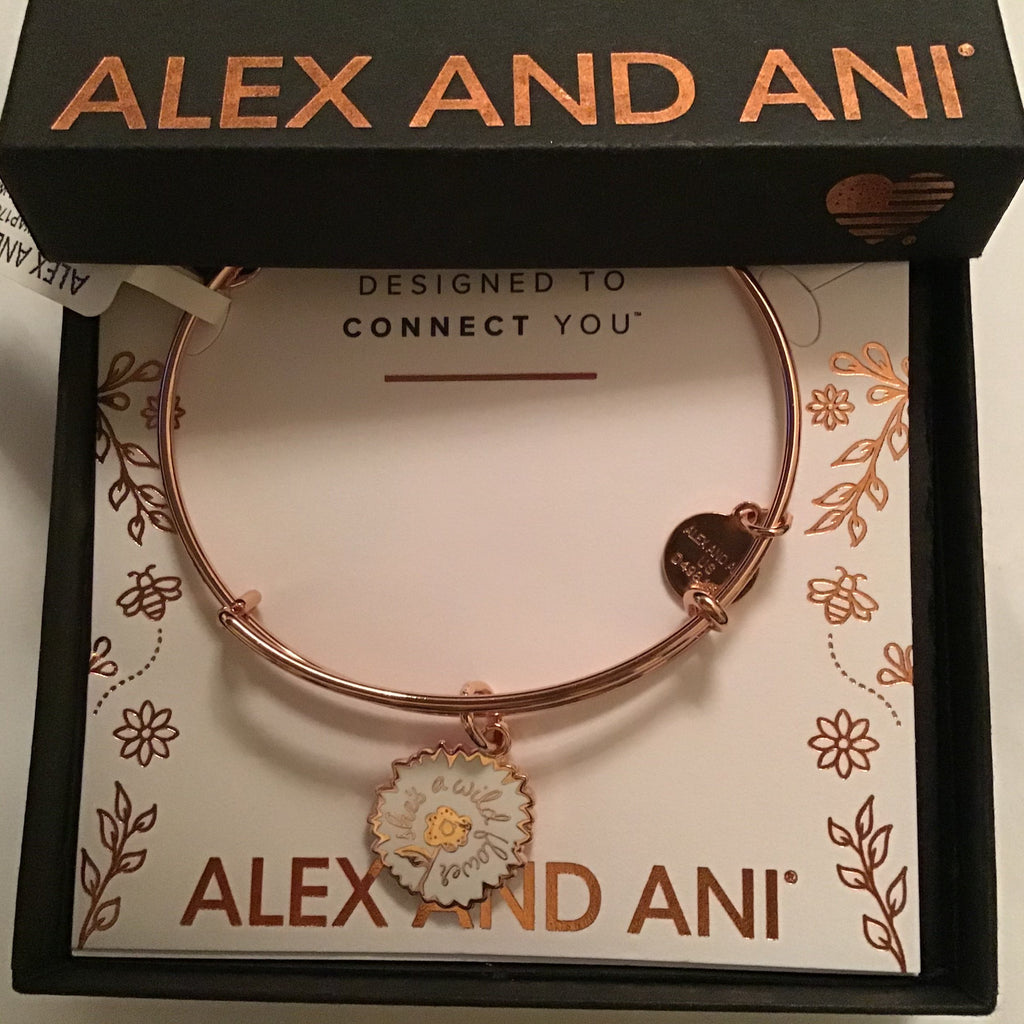 Alex and Ani Color Infusion Bangle Bracelet