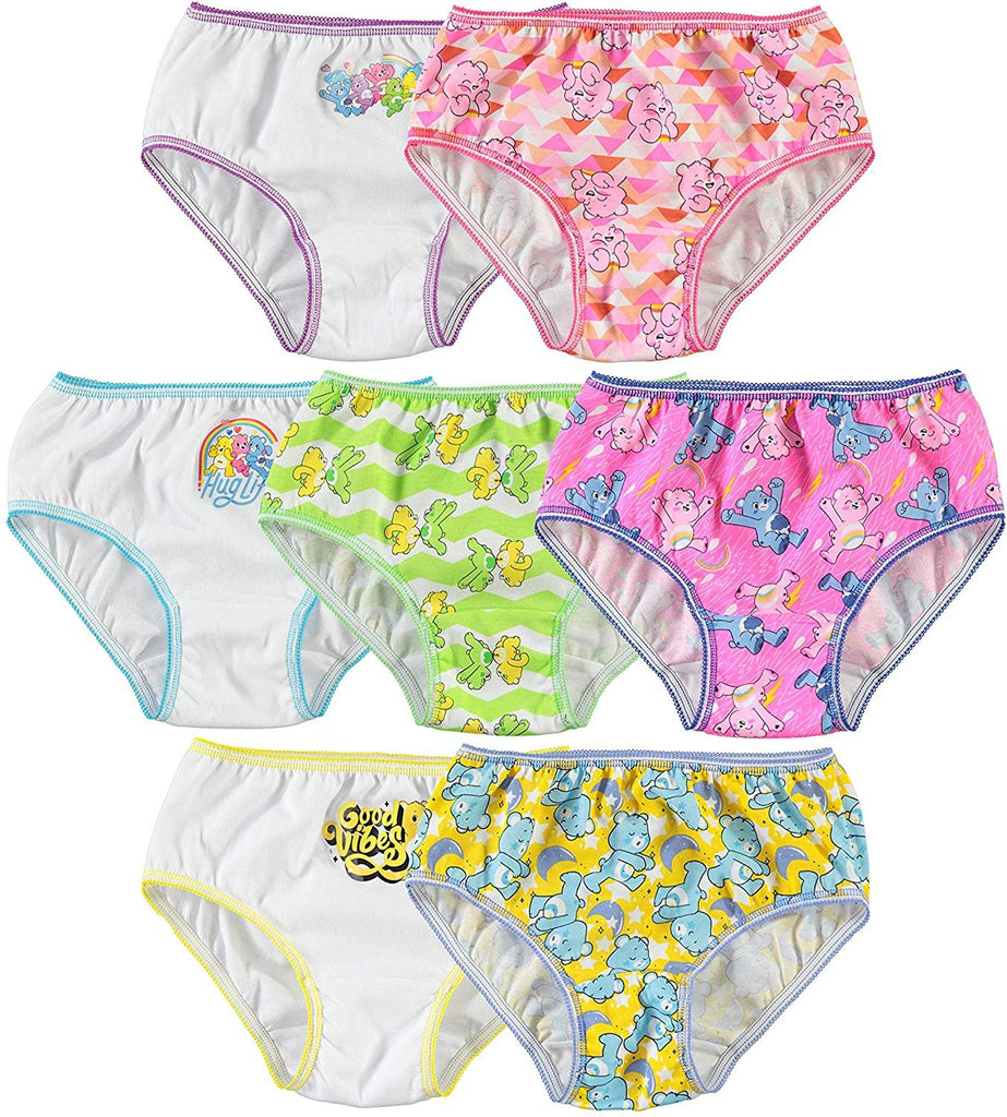 Handcraft Girls' Toddler Carebears 7pk Panty