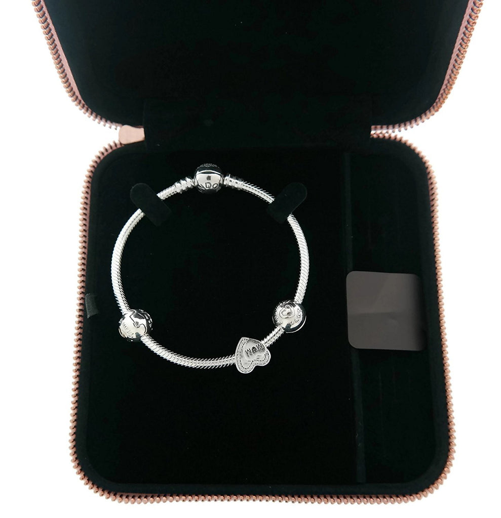 PANDORA Tribute to Mother's Day Bracelet Gift Set B800515-19 cm 7.5 in