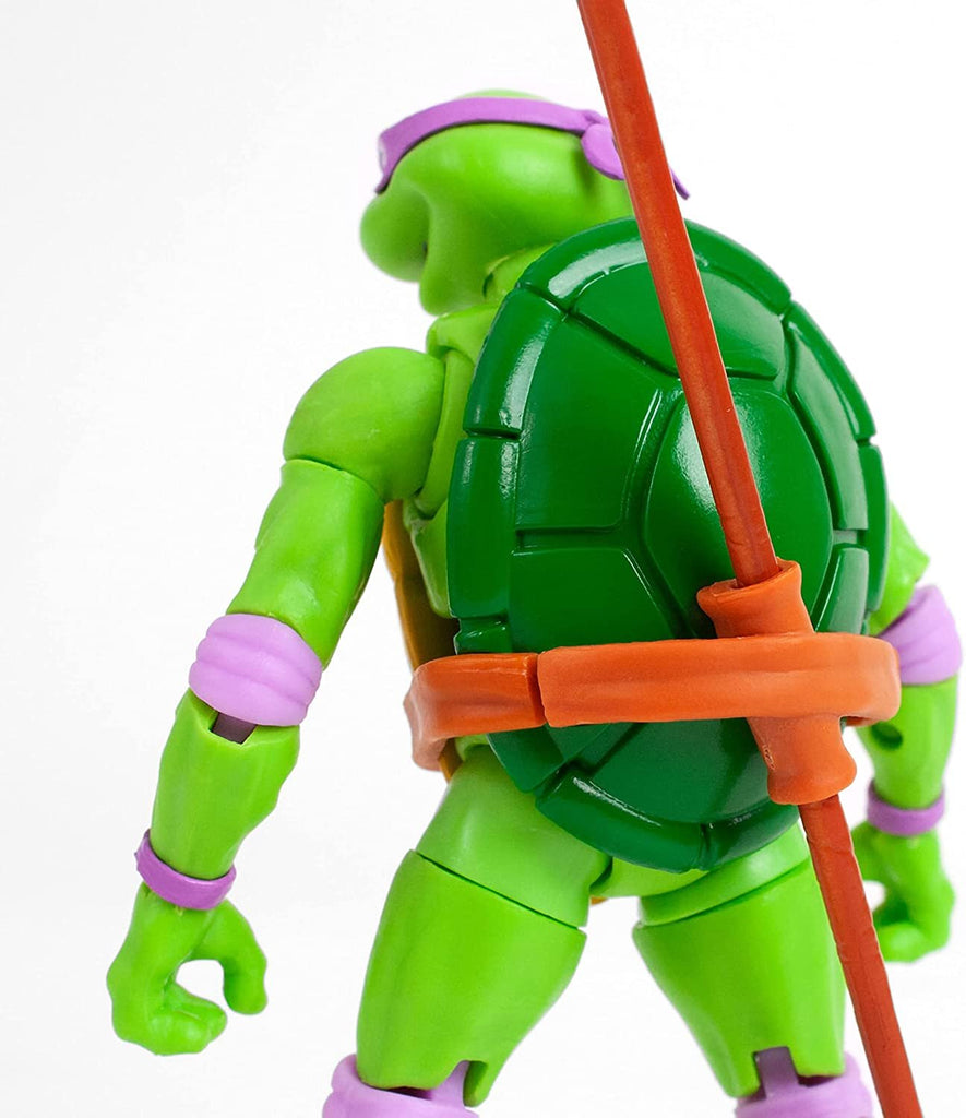 The Loyal Subjects BST AXN Teenage Mutant Ninja Turtles Donatello 5" Action Figure