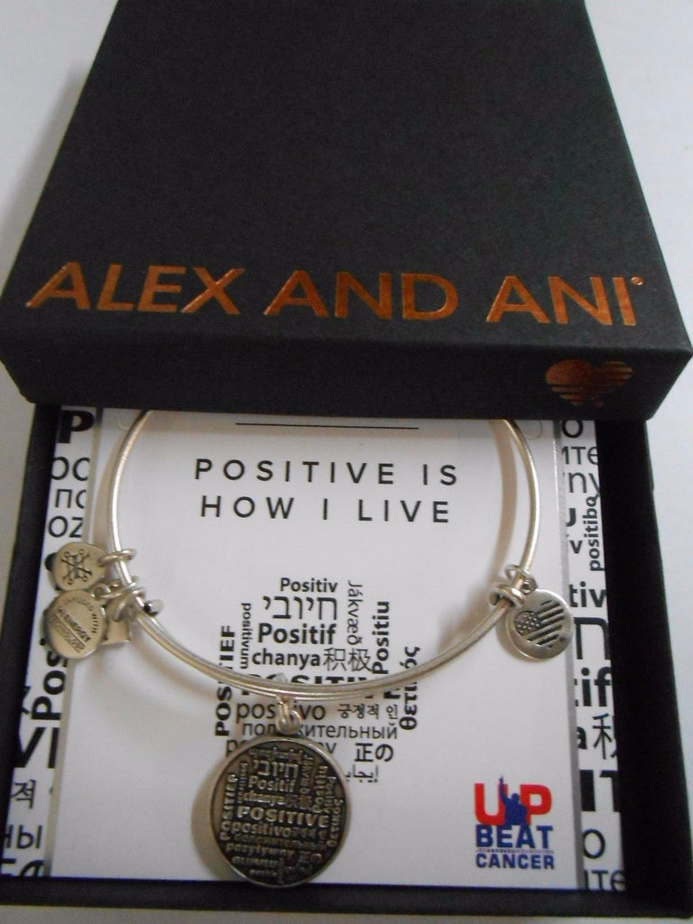 Alex and Ani Charity by Design Joe Andruzzi Foundation Bangle Bracelet