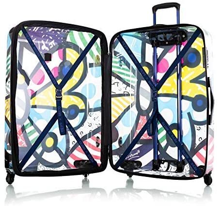 Heys Britto 30" Spinner Luggage Transparent