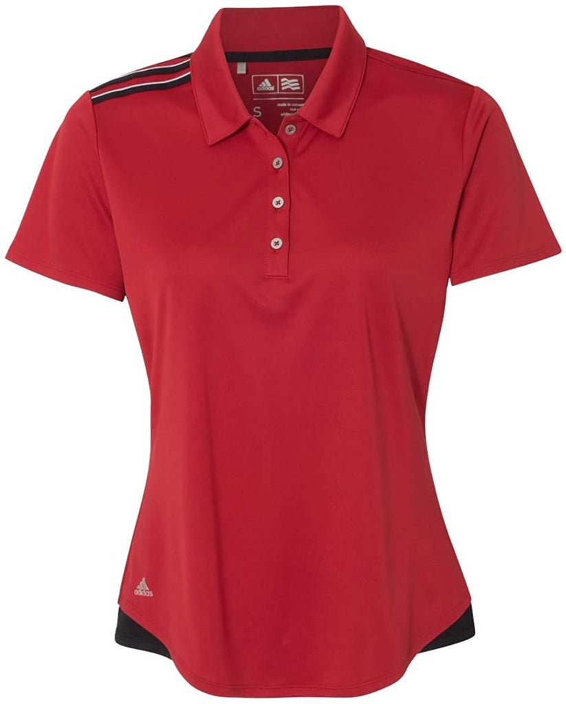 adidas 3-Stripes Shoulder Polo (A235)