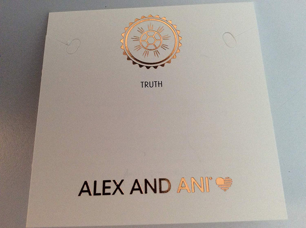 Alex and Ani December Color Code Shiny Gold NWTBC