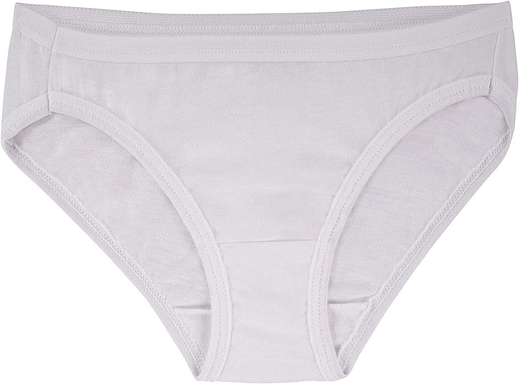bebe Girls Underwear- 10 Pack 100% Cotton Bikini Briefs (SL)