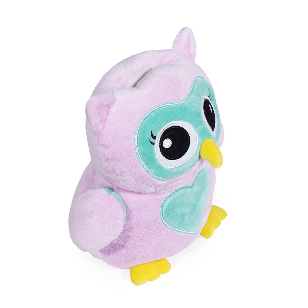 Jumbo Plush Owl Bank