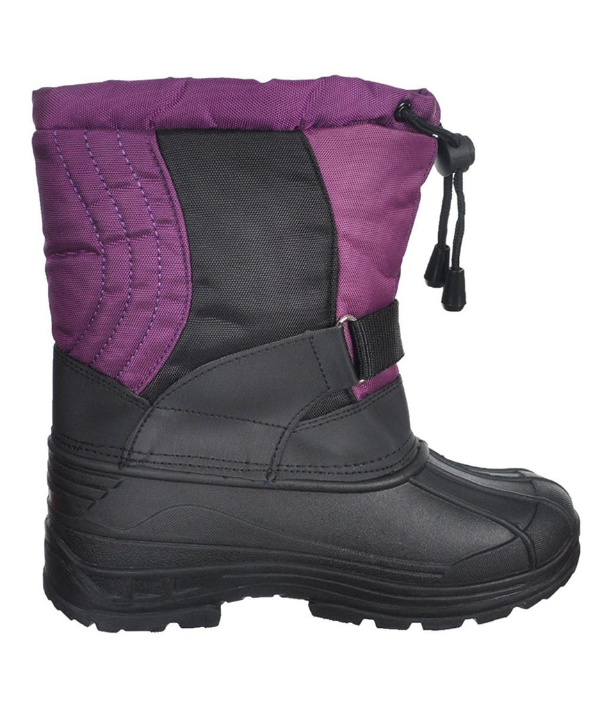 Ska-Doo Cold Weather Snow Boot 1318 Purple Size 4