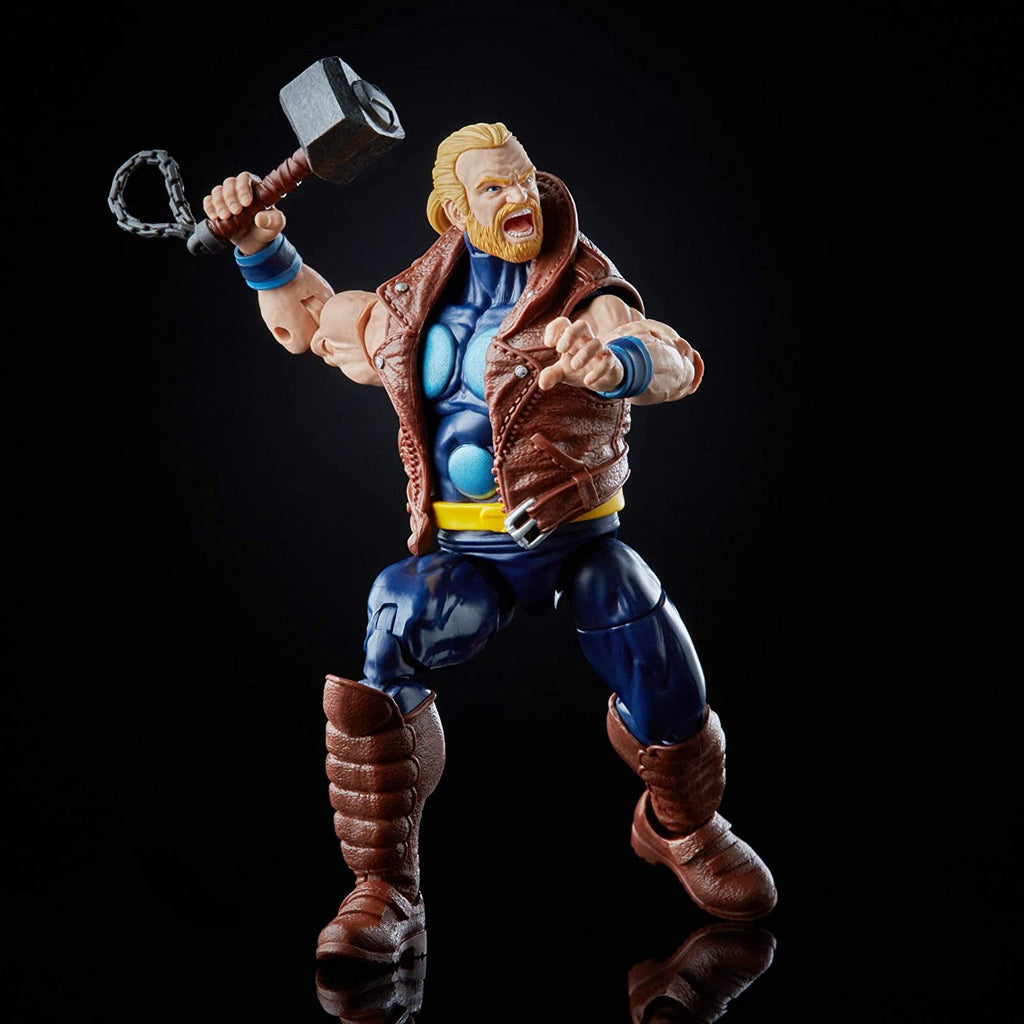 Hasbro Marvel Legends Series 6-inch Collectible Marvel’s Thunderstrike Action Figure Toy, Ages 4 and Up