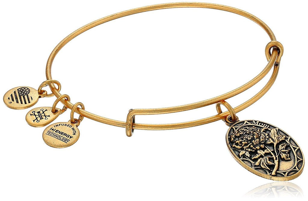 Alex and Ani Because I Love You, Mom II Expandable Rafaelian Bracelet