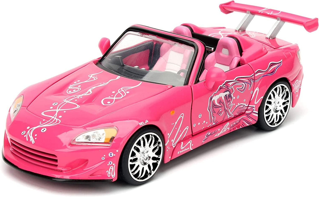 Suki'S 2001 Honda S2000 - 2 Fast 2 Furious 1:24 Diecast Model