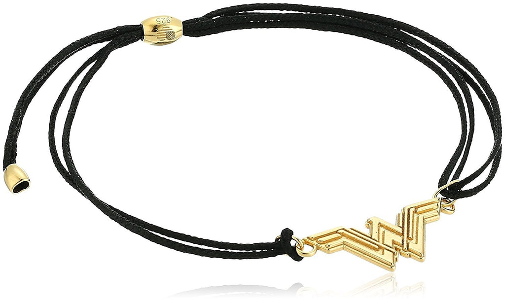 Alex and Ani Womens Justice League Wonder Woman Kindred Cord Bracelet