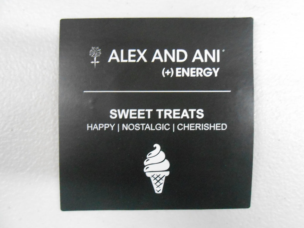 Alex and Ani Charity By Design Sweet Treats Bangle Bracelet