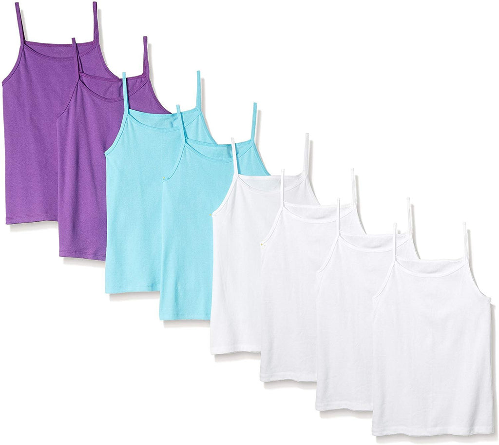 Fruit of the Loom Girls' Cotton Undershirts