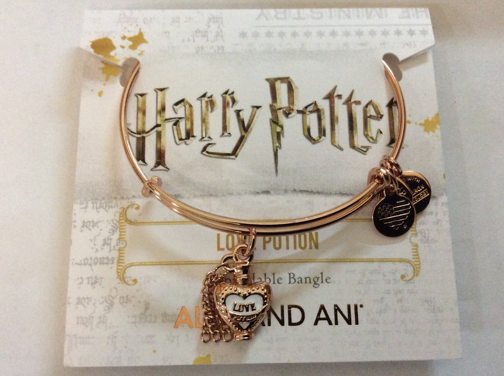 Alex and Ani Women's Harry Potter Love Potion Bangle Bracelet