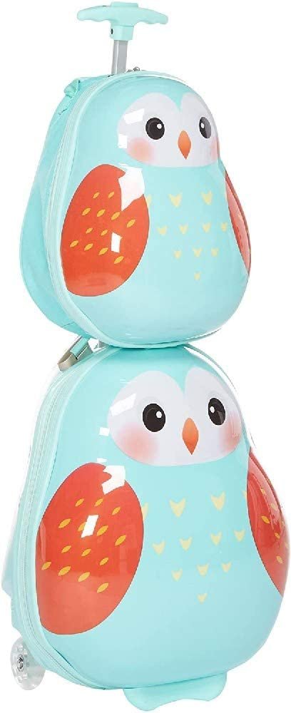 Heys Travel Tots Owl Kid's Luggage, Owl