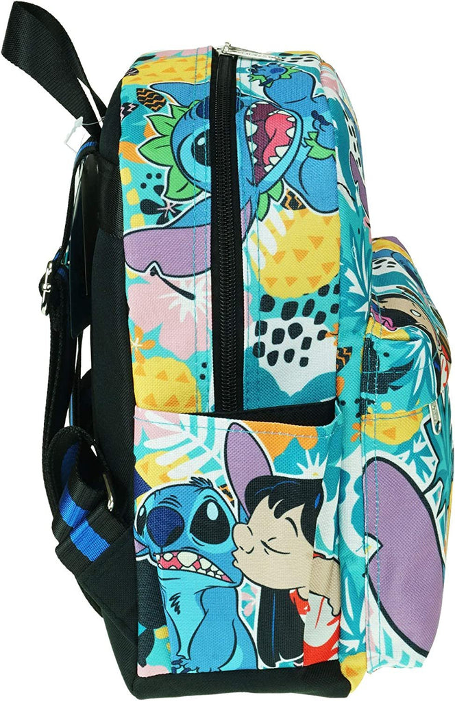 Lilo & Stitch 12" Deluxe Oversize Print Daypack - A21273