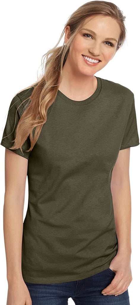 4.5 oz. 100% Ringspun Cotton Nano-T T-Shirt (SL04) Heather