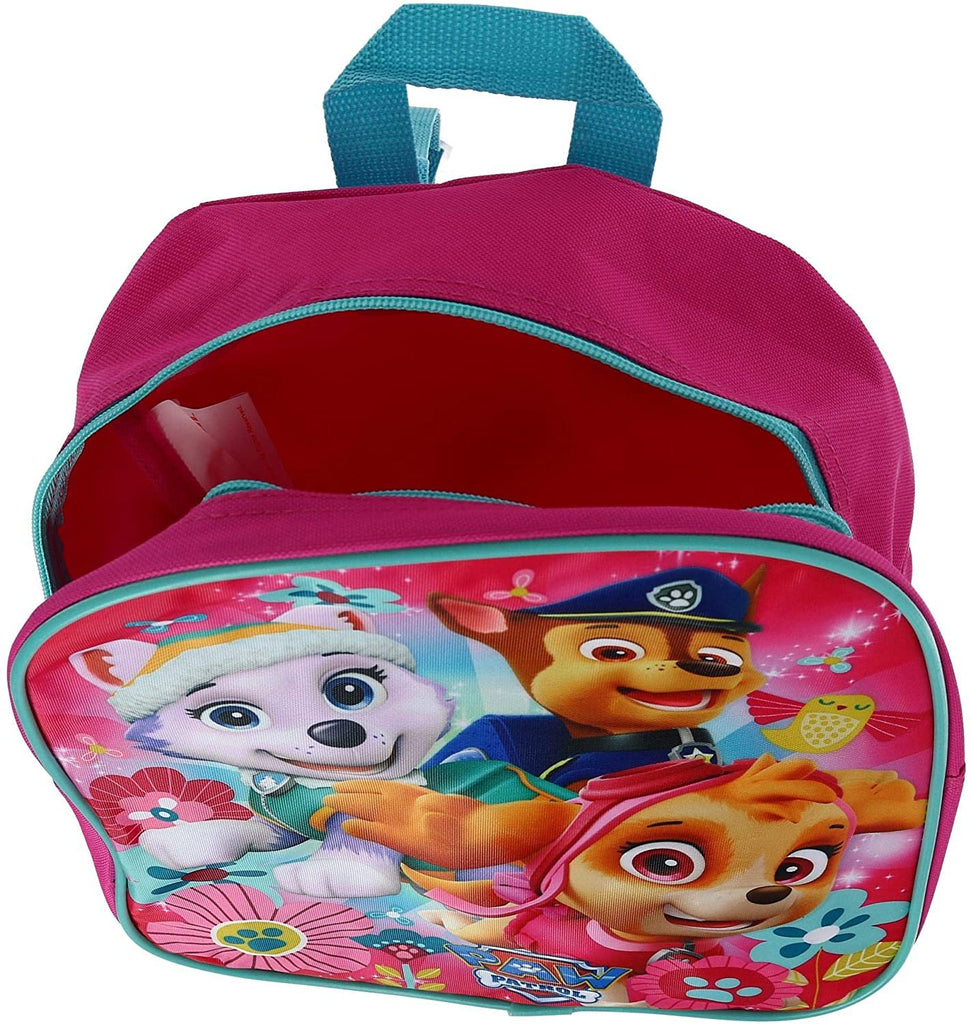 Nickelodeon Paw Patrol Girl 12" Backpack - School Bag