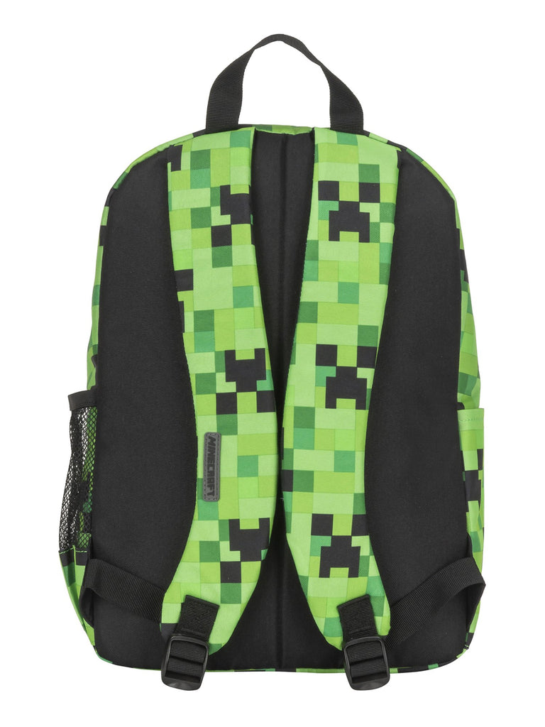 Minecraft kids Backpack Creeper Fatigue Tier 1 16"