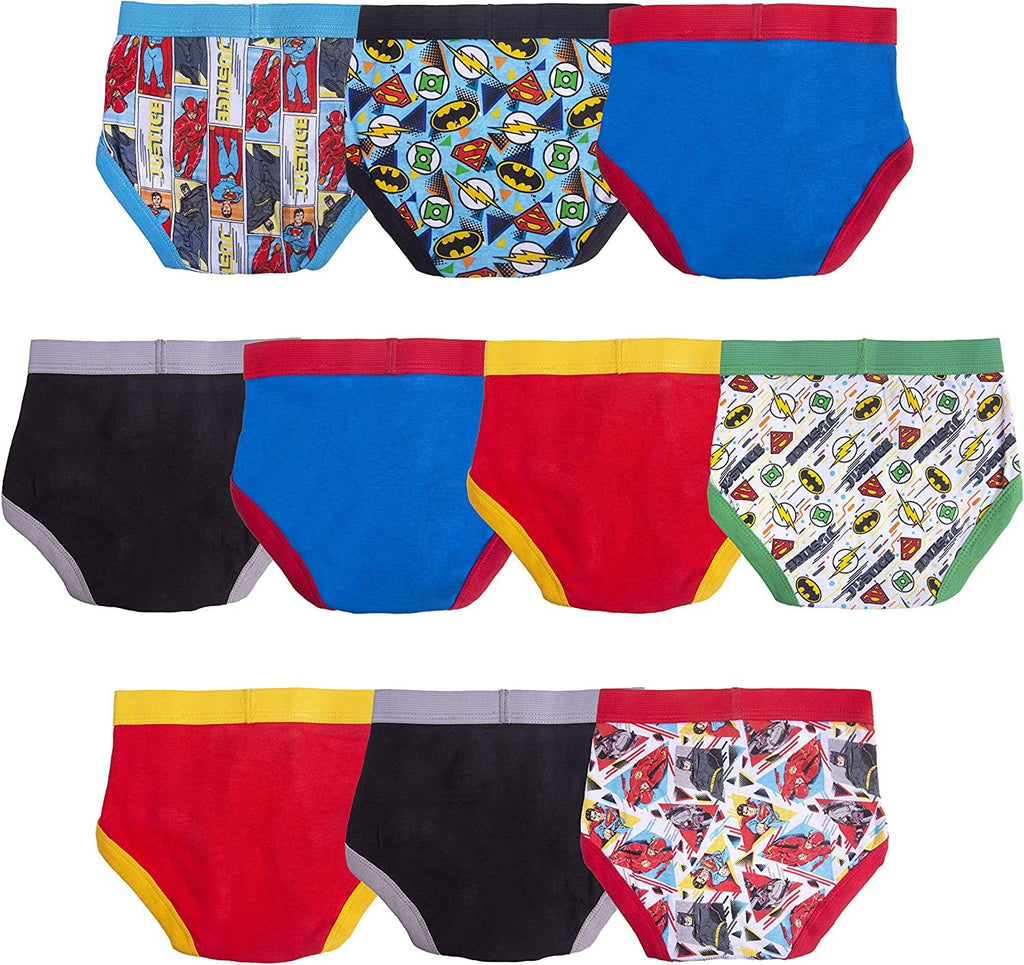 DC Comics Toddler Justice League Boys Underwear Multipacks