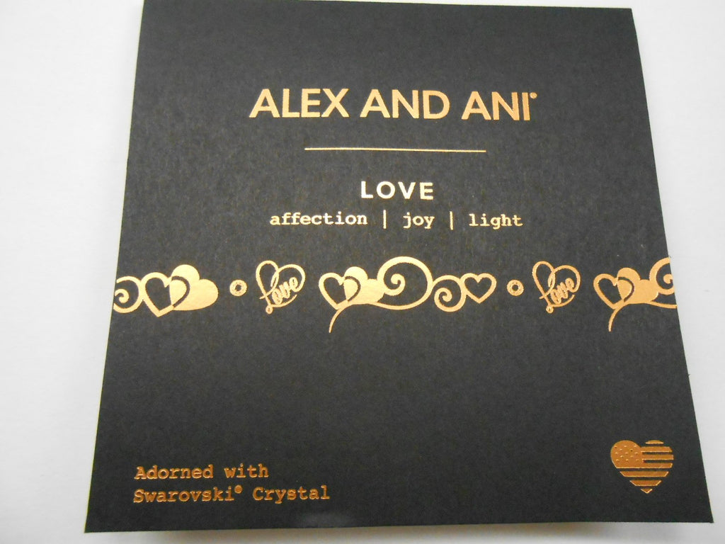 Alex and Ani Womens Because I Love You - Love Cuff