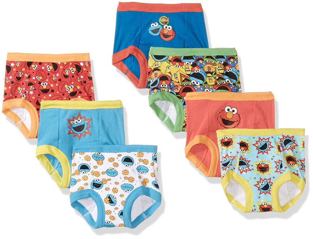 Sesame Street Toddler Boys Training Pants