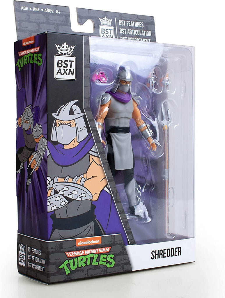 Loyal Subjects - BST AXN Teenage Mutant Ninja Turtles Shredder 5 Action Figure (Net)