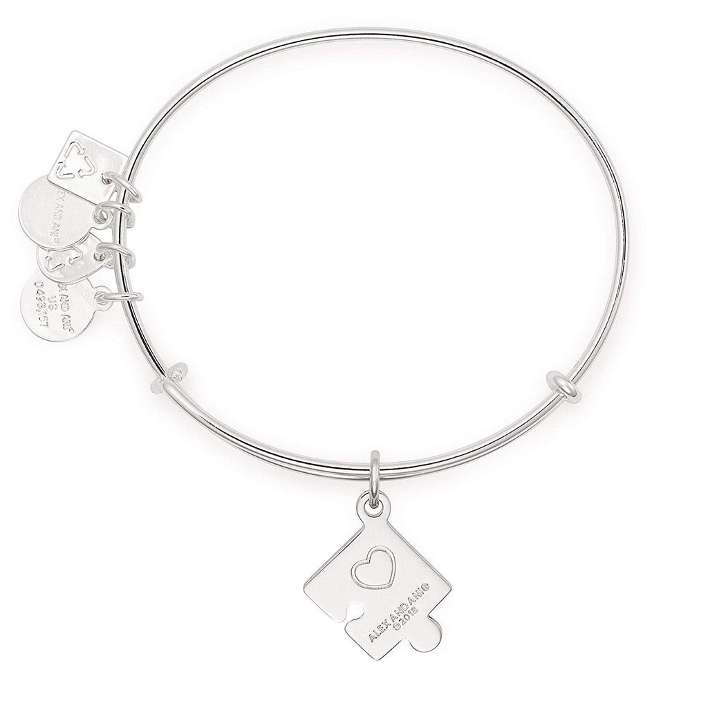 Alex and Ani Womens Charity by Design You Complete Me Bangle