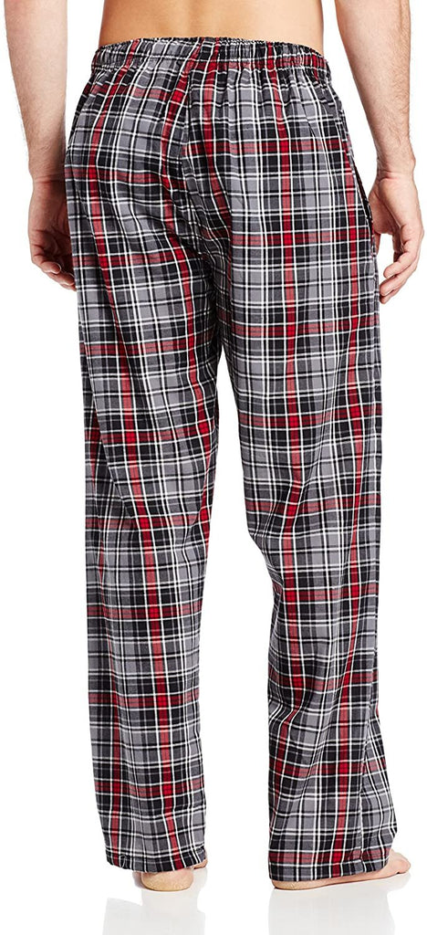 Hanes Men's Woven Plaid Pajama Pant