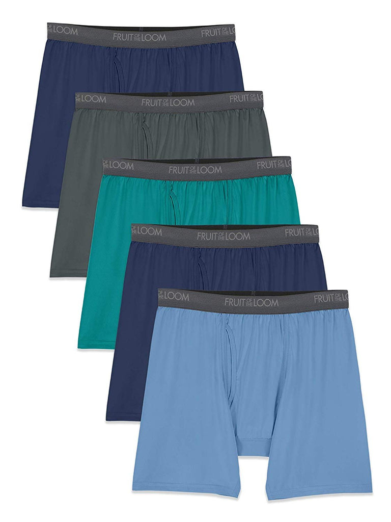 Fruit of the Loom Men's Micro-Stretch Boxer Briefs