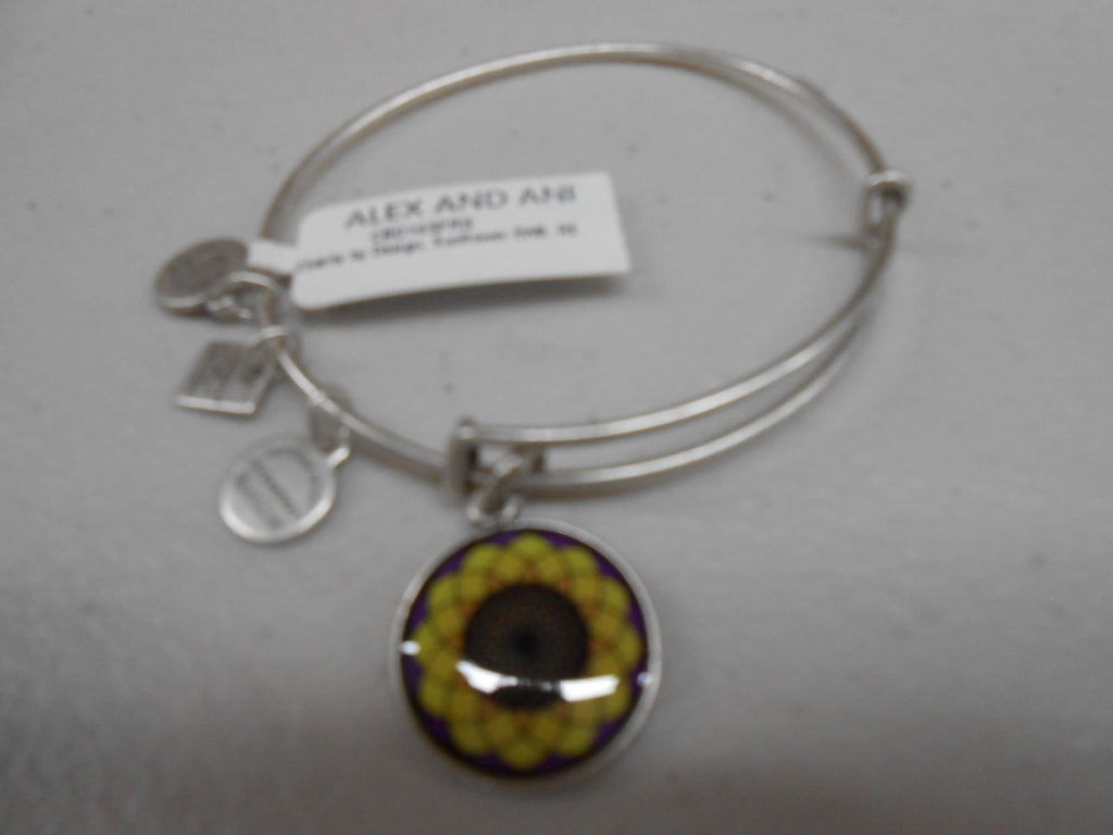 Alex and Ani Charity by Design Sunflower Bangle Bracelet