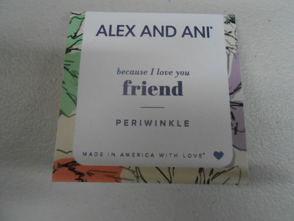 Alex and Ani Because I Love You, Friend II Expandable Bracelet