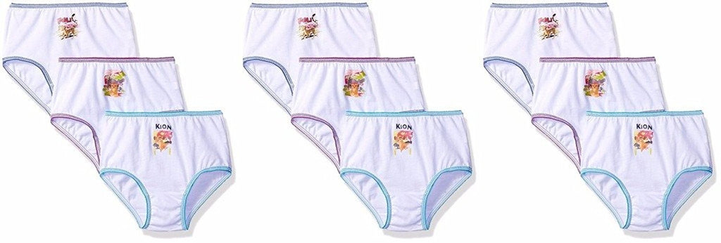 Disney Toddler Girls' Lion Guard 3pk Panty