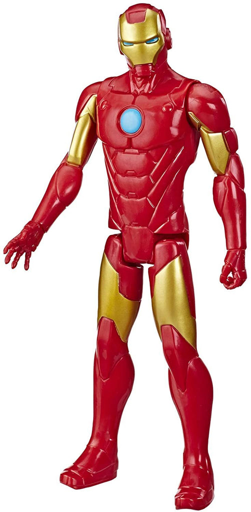 Avengers Marvel Titan Hero Series Blast Gear Iron Man Action Figure